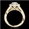 Image 2 : 18.93 ctw Peridot & Diamond Bracelet 14K Rose Gold