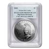 Image 1 : 2010 Britannia Tristan Da Cunha Palladium £5 Proof PCGS