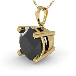 0.50 ctw VS/SI Diamond Pendant 14K Yellow Gold