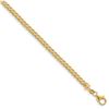 Image 1 : 14k Yellow Gold 3.7 mm Franco Chain - 9 in.