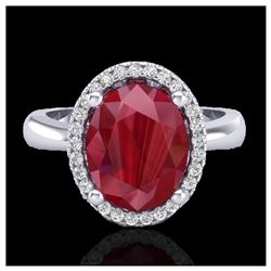 1.14 ctw Fancy Black Diamond Art Deco Ring 18K Rose Gold