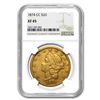 Image 1 : 1874-CC $20 Liberty Gold Double Eagle XF-45 NGC