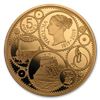 Image 1 : 2019 GB £5 Gold Proof Queen Victoria's 200th Anniv