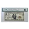 Image 1 : 1929 Type 1 $10 Gettysburg\, PA VF-35 PMG (CH#311)
