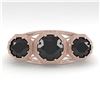 Image 1 : 1.04 ctw Intense Yellow Diamond Ring 10K Rose Gold