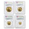 Image 1 : 2016 4-Coin Gold American Eagle Set MS-70 PCGS (FS)