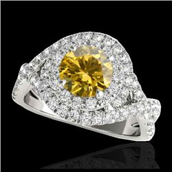 25.15 ctw Citrine & Diamond Bracelet 14K Rose Gold