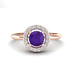 0.75 ctw VS/SI Diamond Eternity Band Ring 18K Yellow Gold