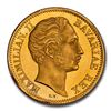 Image 1 : 1853 German State Bavaria Gold Ducat Maximilian II MS-63 NGC (PL)