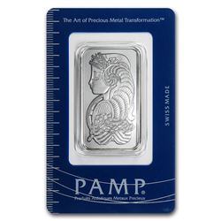 1 oz Palladium Bar - PAMP Suisse (In Assay)