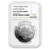 Image 1 : 1994 Russia 1 oz Palladium Sloop Vostok PF-67 NGC