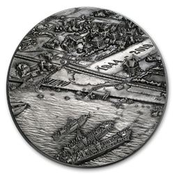 2019 Canada 1 kilo Silver $250 D-Day: A Snapshot in Time (UHR)