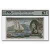 Image 1 : 1973 Seychelles 50 Rupees Note CU-67 EPQ PMG