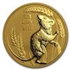 Image 1 : 2020 Australia 2 oz Gold Lunar Mouse BU (Series III)