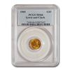 Image 1 : 1905 Gold $1.00 Lewis & Clark MS-66 PCGS