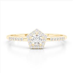 4 ctw Sky Blue Topaz & VS/SI Diamond Earrings 10K White Gold