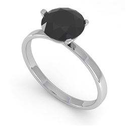 0.60 ctw VS/SI Diamond Ring 14K 2-Tone Gold