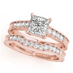 11.19 ctw Opal & Diamond Ring 14K Rose Gold