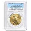 Image 1 : 2016-W 1 oz Burnished Gold Eagle SP-70 PCGS