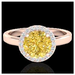 0.50 ctw VS/SI Oval Diamond Ring 10K White Gold
