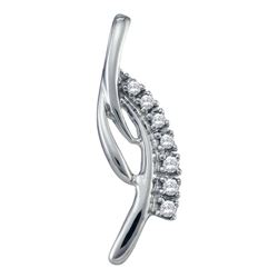 10kt Rose Gold Round Brown Diamond Cluster Twist Ring 1/2 Cttw