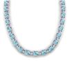 Image 1 : 2.01 ctw Princess VS/SI Diamond Art Deco Earrings 18K White Gold