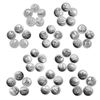 Image 1 : 2010-2019 50-Coin 5 oz Silver America The Beautiful Set