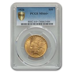 1926 $10 Indian Gold Eagle MS-64+ PCGS