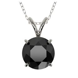 0.38 ctw VS/SI Diamond Necklace 14K Rose Gold