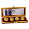 Image 1 : 2000-2003 Austria 4-Coin Gold Proof Set