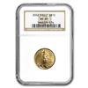 Image 1 : 2002 1/4 oz Gold American Eagle MS-69 NGC
