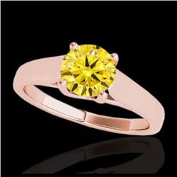 31.64 ctw Canary & Diamond Necklace 18K Yellow Gold