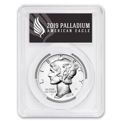 2019-W Reverse Proof Palladium Eagle PR-70 PCGS (FS\, Black Label)
