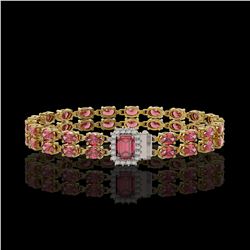 2.50 ctw VS/SI Diamond Earrings 14K Rose Gold
