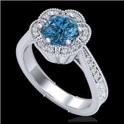 2.29 ctw Morganite & Diamond Ring 14K Yellow Gold