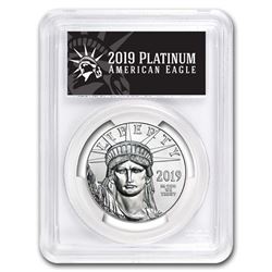 2019 1 oz Platinum American Eagle MS-70 PCGS (FS\, Black Label)