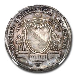 1790 Swiss Cantons ZÃ¼rich Silver Thaler MS-63 NGC