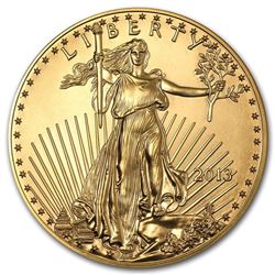 2013 1 oz Gold American Eagle BU