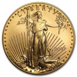 2007 1 oz Gold American Eagle BU