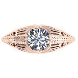 2.50 ctw Fancy Black Diamond Solitaire Necklace 10K Yellow Gold