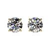Image 1 : 1.18 ctw VS/SI Princess Diamond 2pc Set 14K Rose Gold