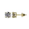 Image 2 : 1.18 ctw VS/SI Princess Diamond 2pc Set 14K Rose Gold