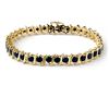 Image 1 : 15.36 ctw Diamond Bracelet 18K Rose Gold