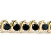 Image 2 : 15.36 ctw Diamond Bracelet 18K Rose Gold