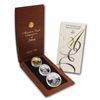 Image 1 : 1997 3-Coin Proof Impressions of Liberty Set (Signed\, Box & COA)