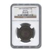 Image 1 : 1890 Puerto Rico Copper 10 Centimos MS-64 NGC (RB)