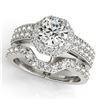 Image 1 : 1.35 ctw VS/SI Diamond Solitaire Ring 18K White Gold