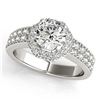 Image 2 : 1.35 ctw VS/SI Diamond Solitaire Ring 18K White Gold