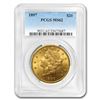 1897 $20 Liberty Gold Double Eagle MS-62 PCGS