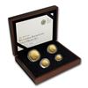 Image 1 : 2010 4-Coin Gold Britannia Proof Set (w/Box & COA)